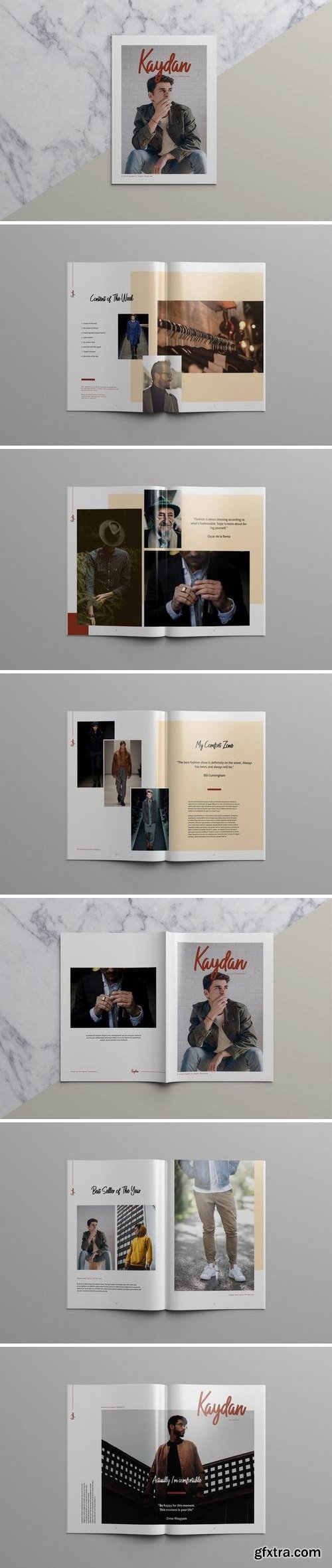 KAYDAN - Fashion Lookbook & Magazine