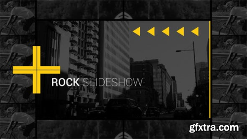 VideoHive Rock Slideshow 12337033