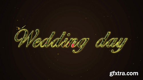 VideoHive Wedding Day 8617903