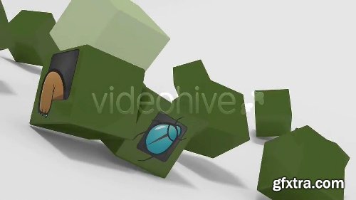 VideoHive Cubes Stereo 3D 5004553