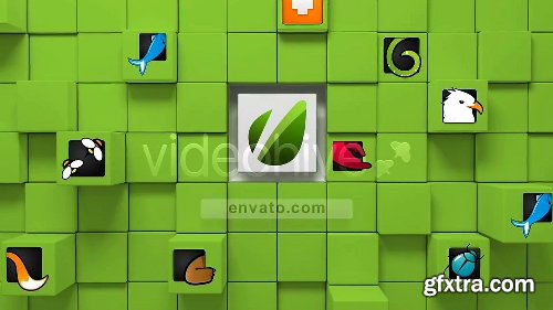 VideoHive Cubes Stereo 3D 5004553