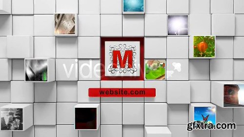 VideoHive Cubes Stereo 3D 5004553