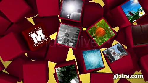 VideoHive Cubes Stereo 3D 5004553