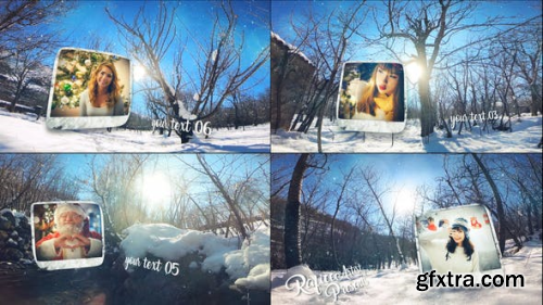 VideoHive Winter Slide 2034918