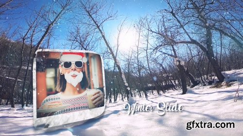 VideoHive Winter Slide 2034918