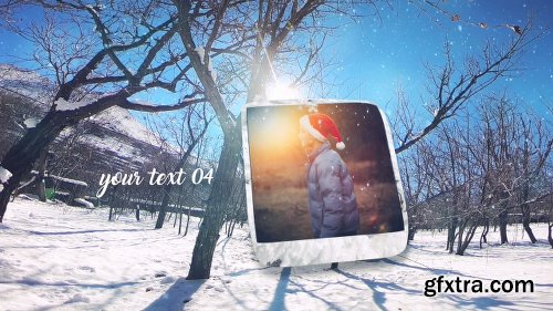 VideoHive Winter Slide 2034918