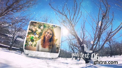 VideoHive Winter Slide 2034918