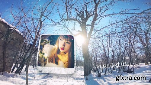 VideoHive Winter Slide 2034918