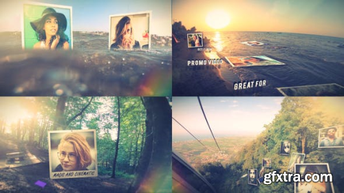 VideoHive Cinematic Photo Slide 22381060