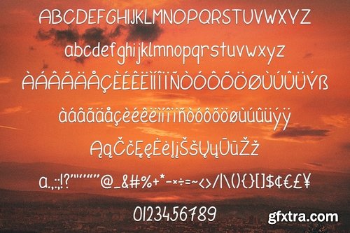 Amber Hand Font