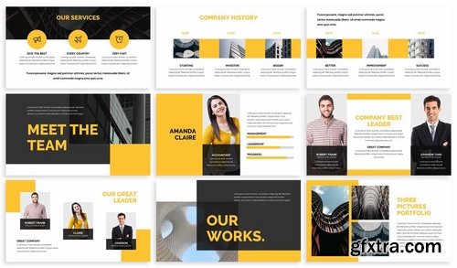 Fuzzy - Creative Powerpoint Presentation Template