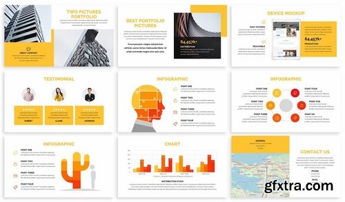 Fuzzy - Creative Powerpoint Presentation Template