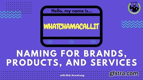 Naming Basics for Brands, Products, and Services