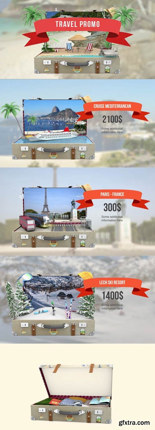 Videohive - Travel Promo - 13576301