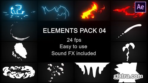 MotionArray Elements Pack 04 191307