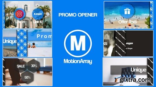 MotionArray Promo Opener 103073