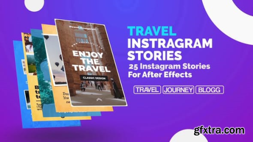 VideoHive Travel Instagram Stories 23150027