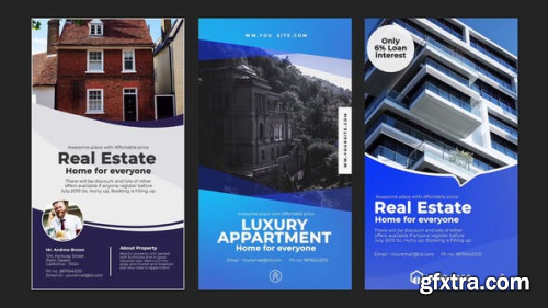 VideoHive Real Estate Instagram Stories 23403280