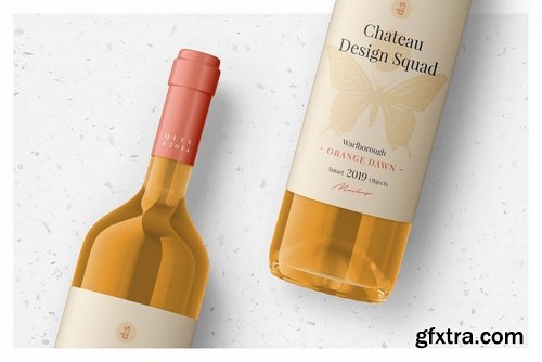 Essential Wine Bottle Mockup Set