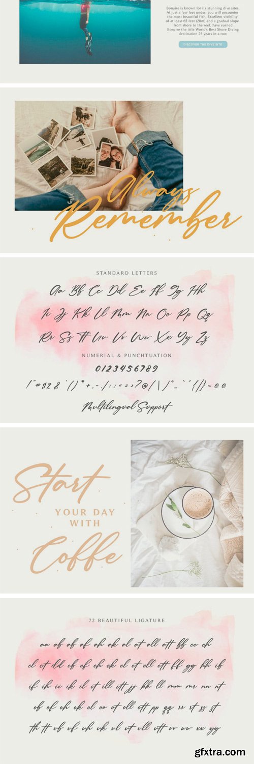 CM - Anitto - Calligraphy Font 3486206