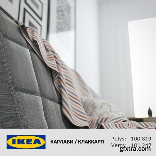 Sofa Bed IKEA Karlabi - Klakkarp