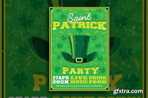 St Patrick Day Hat Flyer