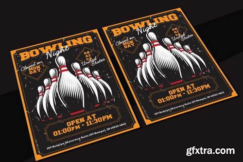 Bowling Night Flyer