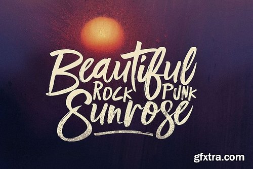 CM - Sunlight - Brush Font Duo 3545139