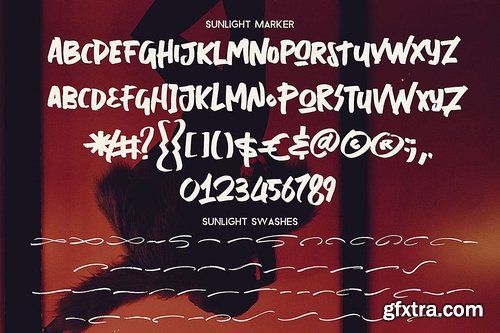 CM - Sunlight - Brush Font Duo 3545139