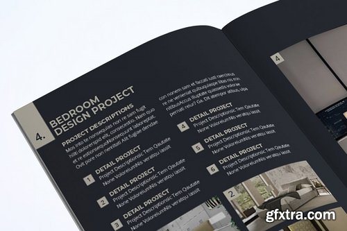 A5 Interior Design Portfolio