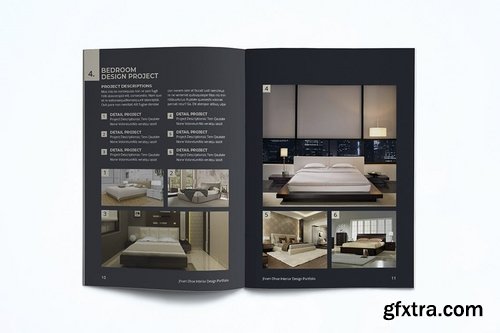 A5 Interior Design Portfolio