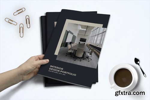 A5 Interior Design Portfolio