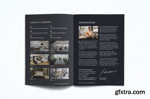 A5 Interior Design Portfolio