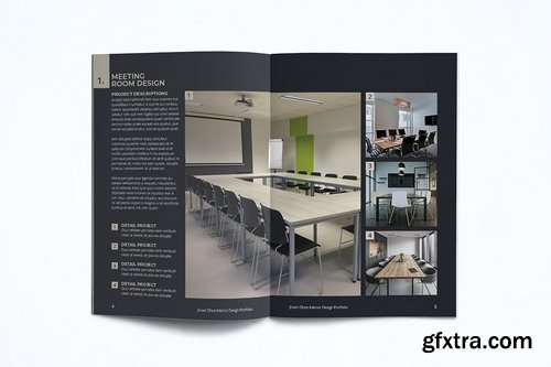 A5 Interior Design Portfolio