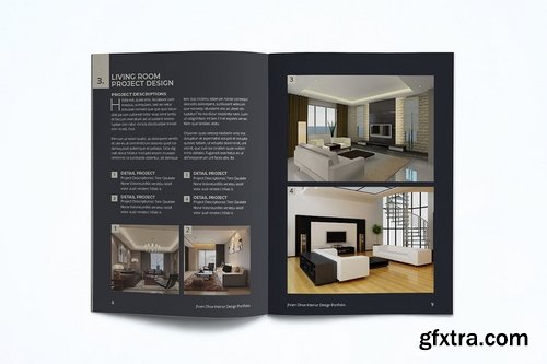 A5 Interior Design Portfolio