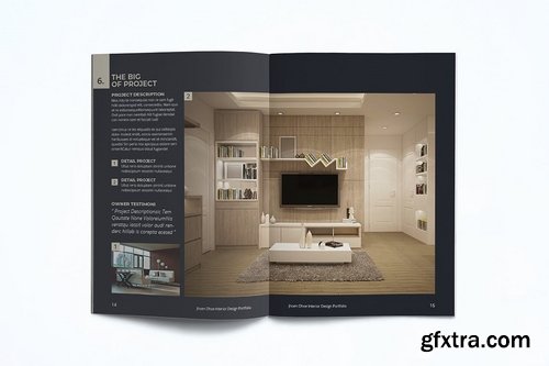 A5 Interior Design Portfolio