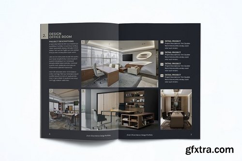 A5 Interior Design Portfolio