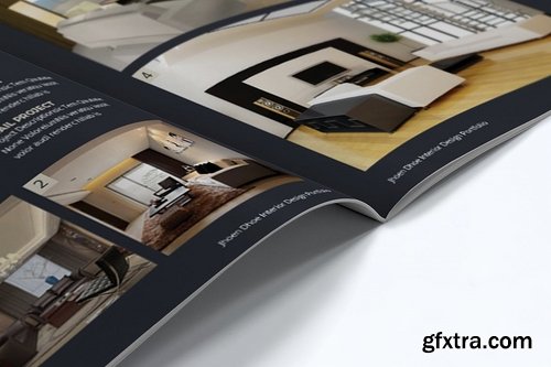 A5 Interior Design Portfolio