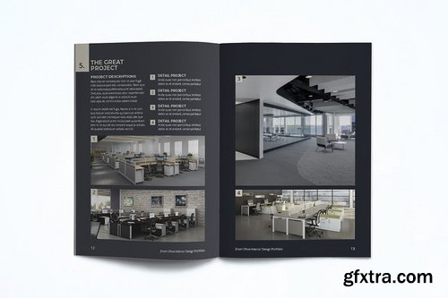 A5 Interior Design Portfolio