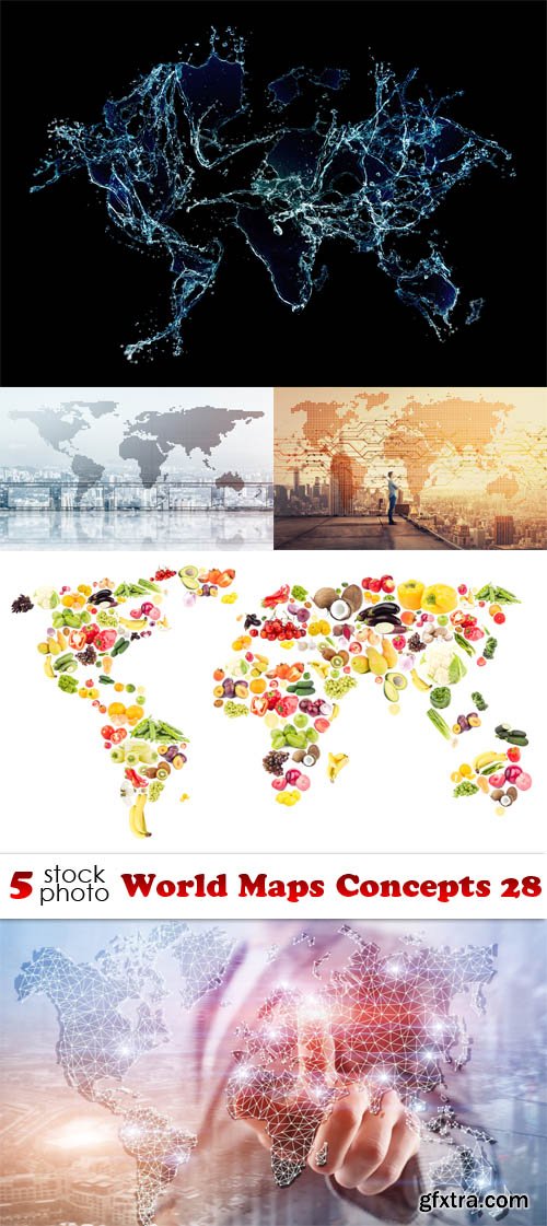 Photos - World Maps Concepts 28