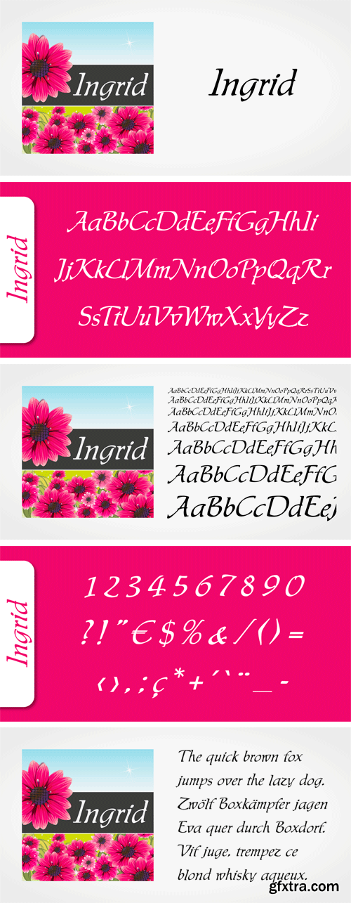 Ingrid Font