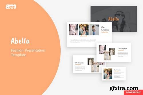 Abella - Fashion - Powerpoint, Keynote, Google Sliders Templates