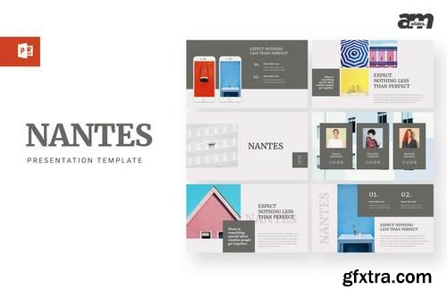 Nantes - Powerpoint, Keynote, Google Sliders Templates