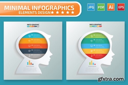 Human Resource Funnel Pencil and Education Infographic Design Pack