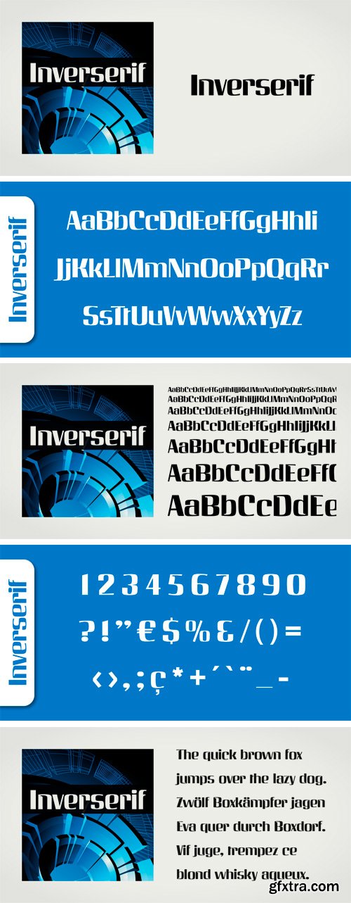 Inverserif Font