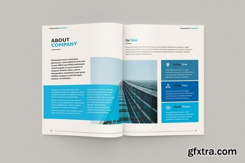 Brocore - A4 Corporate Brochure Template