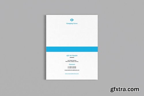 Brocore - A4 Corporate Brochure Template