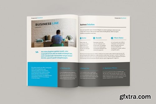 Brocore - A4 Corporate Brochure Template