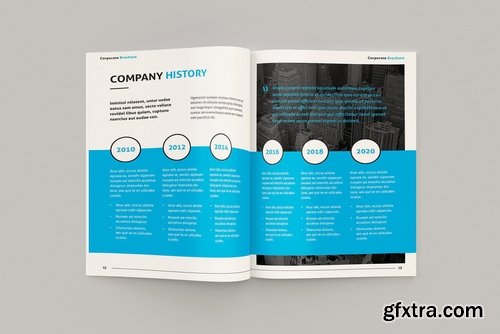 Brocore - A4 Corporate Brochure Template