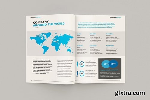 Brocore - A4 Corporate Brochure Template